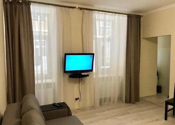 однокімнатна по вул дорошенка 56 Apartament Lwów